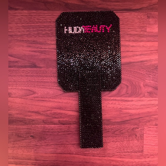 Other - Huda Beauty Mirror- Austrian Crystal Bedazzled